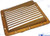 Recmar - Brass Scoop Strainer 270x200 (gs30369)
