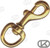 Recmar - Brz Snap-hook 68 Mm (gs71304)