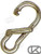 Recmar - Carabine-hook 8mm (10) (gs71335b)