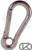 Recmar - Carabine-hook Close 8 Mm (10) (gs71329b)