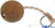 Recmar - Cork Float Key Chain 53mm (gs41489)