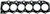 Recmar - Cylhead Gasket Yanmar (mark 3) (rec119771-00411)