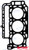 Recmar - Cylinder Head Gasket (rec12251-zv5-003)
