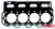 Recmar - Cylinder Head Gasket (rec67f-11181-03)