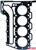 Recmar - Cylinder-head Gasket (rec11141-87l00)