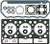 Recmar - Decarb Gasket Set (rec876310)