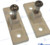 Recmar - Deck Hinge Plate Nyl Wht (2pk) (gs72239)