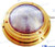 Recmar - Dome Light Brass 3" (gs10200)