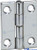 Recmar - Door Hinge Inox 0.6mm  2 (gs72177)