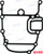 Recmar - Engine Gasket (rec51211-87j00)