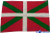 Recmar - Euskadi Flag 40x60 (gs73367)