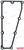 Recmar - Exhaust Cover Gasket (rec14151-87l00)