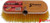 Recmar - Flared Brush 10 Med (shu985)
