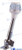 Recmar - Fold Down Rnd Light 24" Wht (gs10347)
