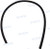 Recmar - Fuel Pipe "b"  D2.5xd7x500 (paf6-04000016)