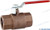 Recmar - Full Way Ball Valve Brz 1/4" (gs30689)