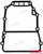 Recmar - Gasket (rec11434-94411)