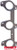 Recmar - Gasket Carburetor Base (rec6h3-14198-a1)