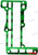 Recmar - Gasket Exhaust (rec6g1-41112-a1)