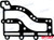 Recmar - Gasket Exhaust Inner (rec682-41114-00)