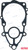 Recmar - Gasket, Water Pump (rec60x-44315-a0)