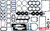 Recmar - Gaskets Set (rec434381)