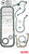 Recmar - Gear Gasket Kit (rec876774)