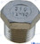 Recmar - Hex Head Plug 1" (gs30583)