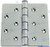Recmar - Inox Hinge 126x127 (gs72188)