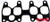 Recmar - Intake Exhaust Gasket (rec3582725)