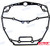 Recmar - Oil Pan Gasket (rec11489-93j00)