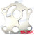 Recmar - Outer Plate (rec688-44323-00)