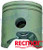 Recmar - Piston Kit (rec689-11631-00)