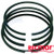 Recmar - Piston Ring Kit (rec876161)