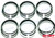 Recmar - Piston Ring Set (rec119770-00250)