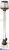 Recmar - Plug In Rnd Light 26" Led Bla (gs10335)