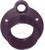 Recmar - Rigging Flange W/fuel Port Blk (thrffhp-1)