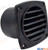 Recmar - Rnd Louver Air Vent Mm - Bla (sfav201)