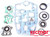 Recmar - Seal Kit Gear Housing (rec698-w0001-21)