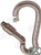 Recmar - Snap Shkl 10 Mm W/lock (10) (gs71334b)