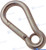 Recmar - Spring Hook W/eyelet 10pk (gs71235b)
