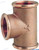 Recmar - Tee Brz 3/8" (gs30670)