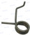 Recmar - Torsion Spring (paf15-13020002w)