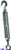 Recmar - Turnbuckle Hook & Eye M20 (gs72085)