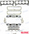 Recmar - Upper Gasket Set (fel17261)