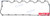 Recmar - Valve Cover Gasket (rec119771-00040)
