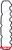 Recmar - Valve Cover Gasket (rec1544119)