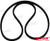 Recmar - V-belt (rec57-816295q)
