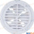 Recmar - Vent Cvr Wht - 2 Blades (sfvc102)