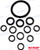 Recmar - Water Pipe Gasket Set (rec22061)